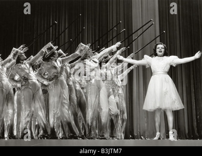 BROADWAY MELODY di 1938 - 1937 MGM film musicale con Judy Garland Foto Stock