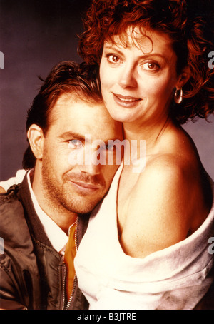 BULL DURHAM 1988 Rank film con Kevin Costner e Susan Sarandon Foto Stock