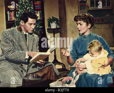 BUNDLE DI GIOIA 1956 RKO film con Debbie Reynolds e Eddie Fisher Foto Stock