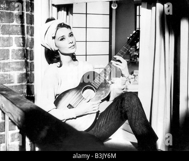 Colazione da Tiffany 1961 Paramount film con Audrey Hepburn Foto Stock