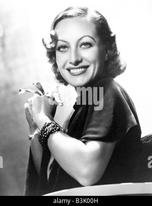 JOAN CRAWFORD pellicola US attrice circa 1935 Foto Stock