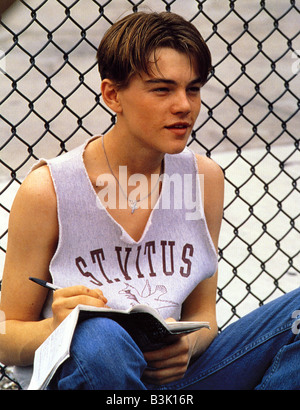 I diari di basket 1995 New Line film con Leonardo DiCaprio Foto Stock