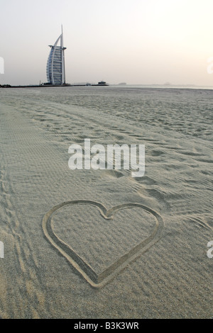 Amore Burj al Arab Hotel Dubai Foto Stock