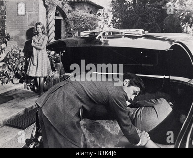 Gioia HOUSE aka la gabbia amore 1964 MGM film con Jane Fonda e Alain Delon Foto Stock