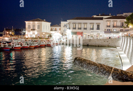 Barche nel porto nuovo, Spetses, Grecia Foto Stock