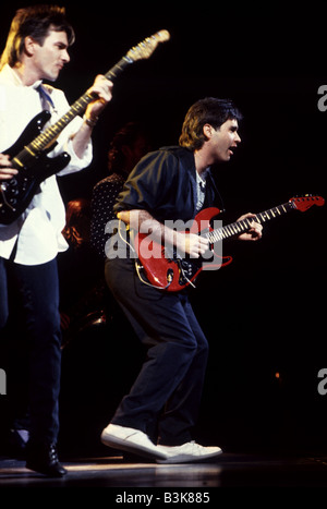 SUPERTRAMP UK del gruppo rock nel dicembre 1985 Foto Stock