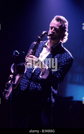 SUPERTRAMP UK del gruppo rock nel novembre 1985 Foto Stock
