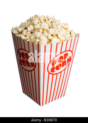 Vasca di popcorn Foto Stock