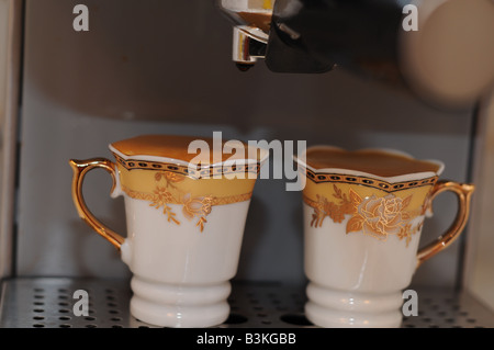 Caffè espresso. Foto Stock