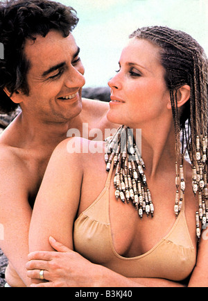 10 1979 Warner/Orion film con Dudley Moore e Bo Derek Foto Stock