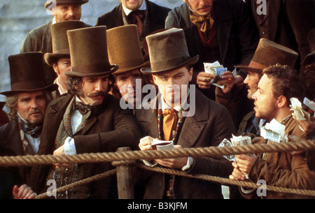 GANGS OF NEW YORK 2002 film di intrattenimento con Leonardo DiCaprio Foto Stock