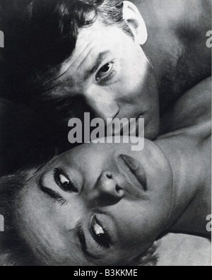 Cenere e diamanti 1958 Film Polski film con Zbigniew Cybulski e Ewa Krzyzanowska Foto Stock