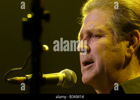 BRIAN WILSON musicista statunitense ex Beach Boys, nel 2006 Foto Stock