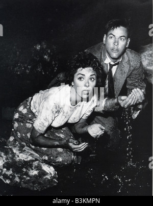 Invasione dei ladri di corpo 1955 Allied Artists film con Dana Wynter e Kevin McCarthy Foto Stock