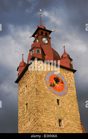 I principali itinerari segreti di Palazzo ducale nel centro di Lucerna, Svizzera Foto Stock