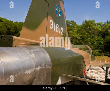 F5B Fighter jet su Kinmen Repubblica di Cina Taiwan ROC Foto Stock