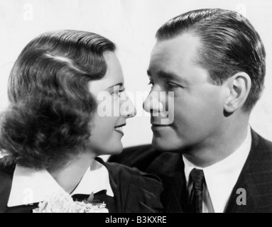 Sempre addio 1938 TCF film con Barbara Stanwyck e Herbert Marshall Foto Stock