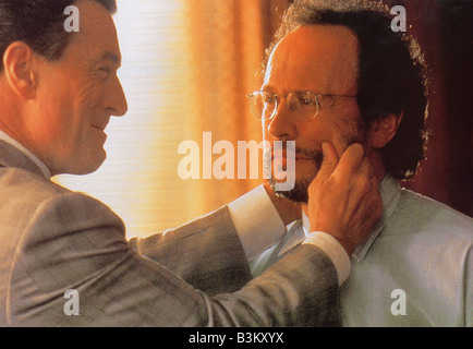 Analizzare questo 1999 Warner film con Robert De Niro a sinistra e Billy Crystal Foto Stock