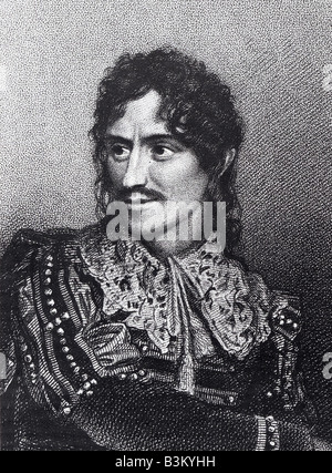 EDMUND KEAN attore britannico Sir Giles il massimo avanzamento in Massinger s un nuovo modo per pagare i debiti precedenti Foto Stock