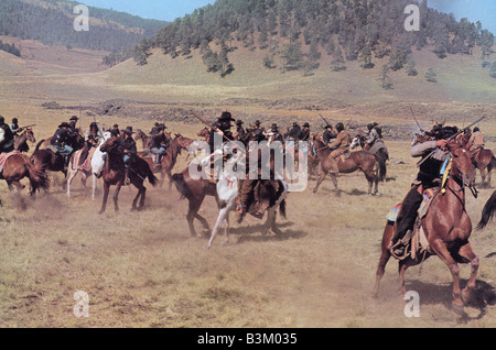 SOLDIER BLUE 1970 film Avco Foto Stock