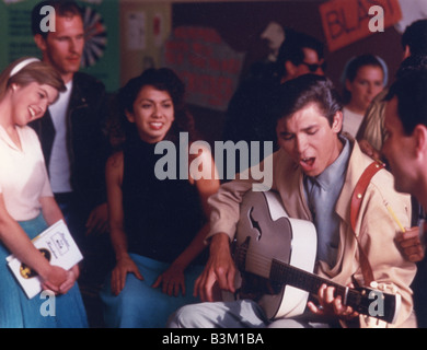 LA BAMBA 1987 Nuova Visione/Columbia film con Lou Diamond Phillips a destra Foto Stock
