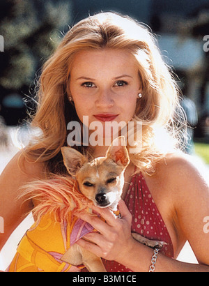 LEGALLY BLONDE 2: rosso bianco e biondo 2003 MGM film con Reese Witherspoon Foto Stock