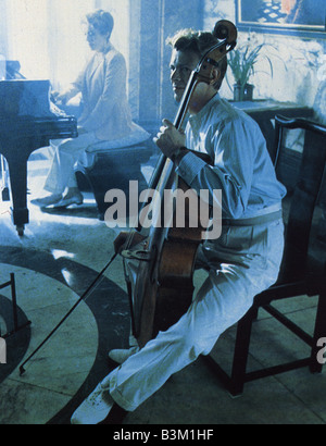 La Fame 1983 MGM/UA film con David Bowie e Catherine Deneuve Foto Stock