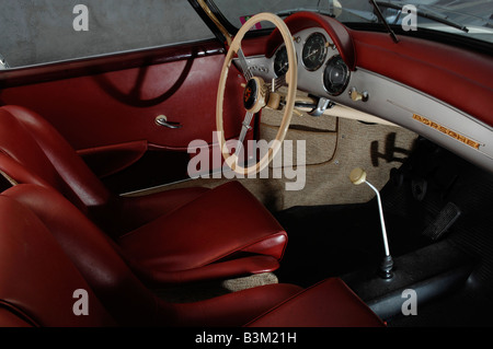 Porsche 356 Pan American Carrera Coupe 1956 Foto Stock