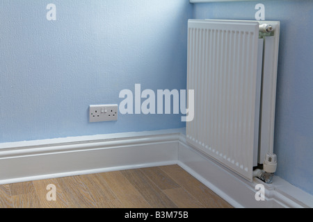 Riscaldamento radiatore, PR Foto Stock