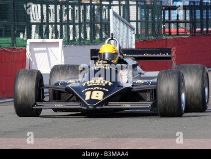 F1 Racing Formula Uno David Coplowe Lotus 87-004 Foto Stock