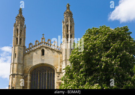 Kings College Chapel, Cambridge, Inghilterra Foto Stock