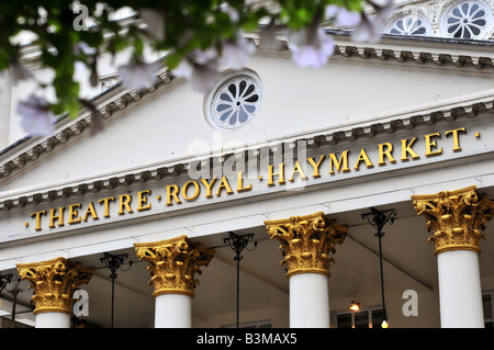 Theatre Royal Haymarket, Londra, Inghilterra Foto Stock