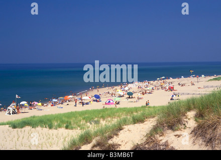 Cape Cod National Seashore Massachusetts Foto Stock