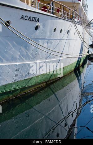 CSS Acadia - Halifax Nova Scotia Canada Foto Stock