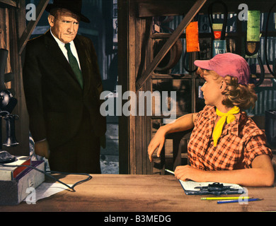 Pessima giornata al Black Rock 1955 MGM film con Spencer Tracy Foto Stock
