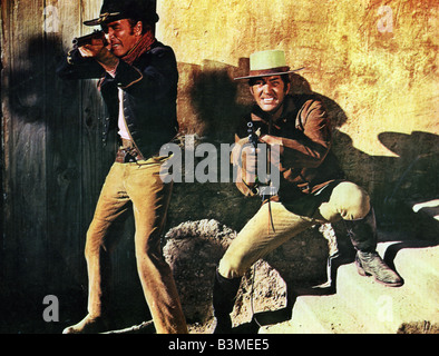 BANDOLERO ! 1968 Fox film con Dean Martin a destra e James Stewart Foto Stock