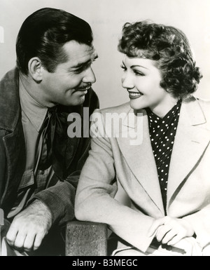 Città del braccio 1940 MGM film con Clark Gable e Claudette Colbert Foto Stock