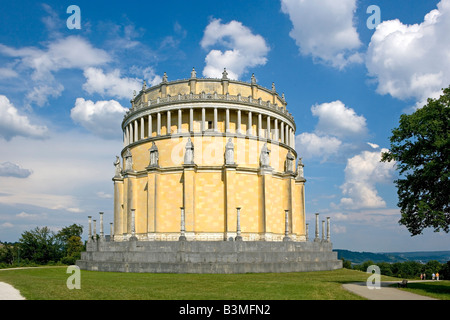 Deutschland, Bayern, Befreiungshalle bei Kehlheim, in Germania, in Baviera, Hall di liberazione a Kehlheim Foto Stock