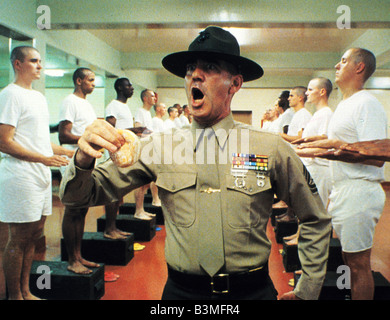 FULL METAL JACKET 1987 Warner/Stanley Kubrick film sulla Guerra del Vietnam Foto Stock
