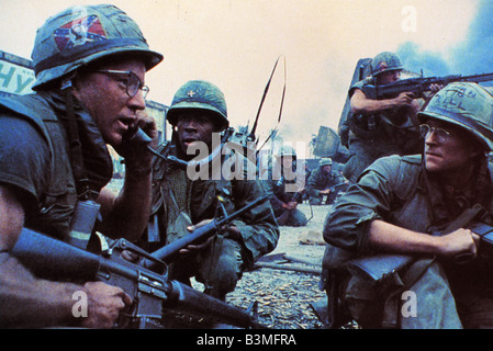 FULL METAL JACKET 1987 Warner/Stanley Kubrick film sulla Guerra del Vietnam Foto Stock