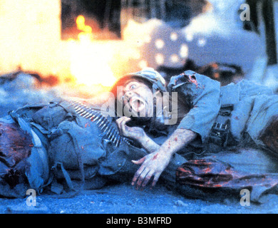 FULL METAL JACKET 1987 Warner/Stanley Kubrick film sulla Guerra del Vietnam Foto Stock