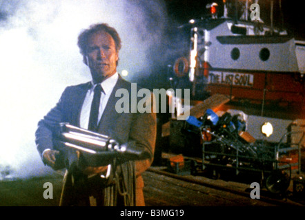 La piscina morto 1988 Warner/Malpaso film con Clint Eastwood Foto Stock