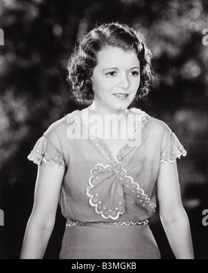 JANET GAYNOR US attrice cinematografica 1906 al 1984 e una grande stella dell'era del muto Foto Stock