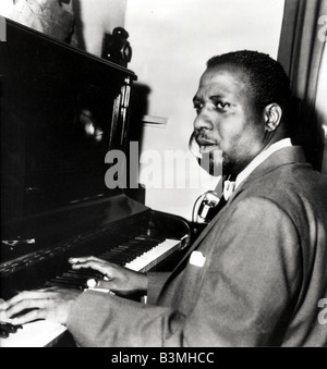 THELONIUS MONK noi pianista e compositore jazz 1917 al 1982 Foto Stock