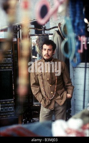 FLOWER POWER shop in una raccolta a San Francisco nel 1967 Foto Stock