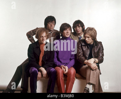 MANFRED MANN REGNO UNITO gruppo pop circa 1966 Foto Stock