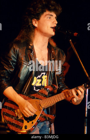 RICHARD MARX ci musicista nel 1989 Foto Stock