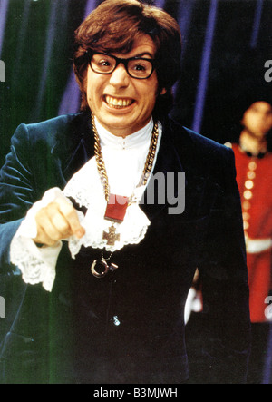 AUSTIN POWERS IN GOLDMEMBER 2002 Entertainment/NewLine film con Mike Myers Foto Stock