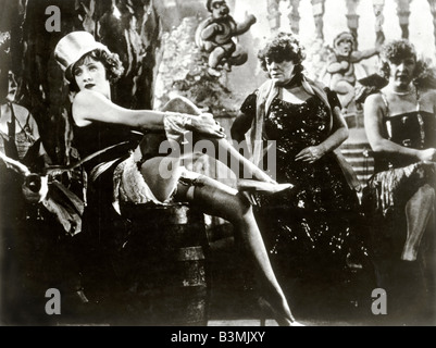 Il BLUE ANGEL 1930 UFA film con Marlene Dietrich Foto Stock