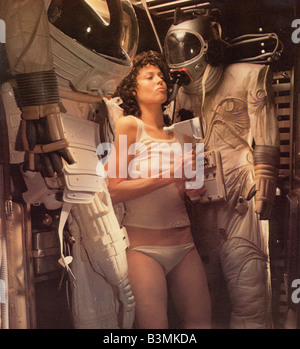 ALIEN 1992 TCF/Brandywine film con Sigourney Weaver Foto Stock
